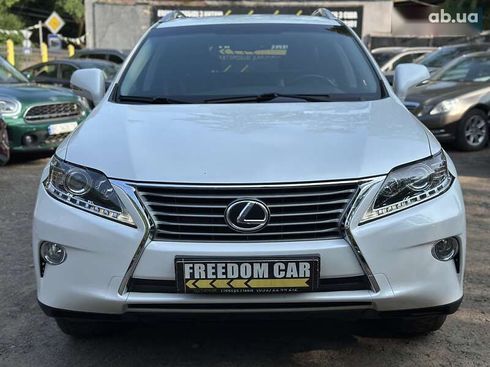 Lexus RX 2015 - фото 3