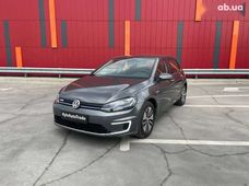 Продаж вживаних Volkswagen e-Golf в Київській області - купити на Автобазарі