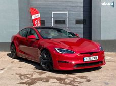 Продаж вживаних Tesla Model S 2022 року - купити на Автобазарі