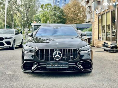 Mercedes-Benz S-Класс 2024 - фото 5