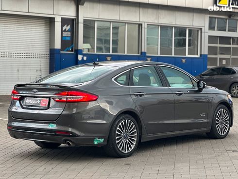 Ford Fusion 2016 серый - фото 5