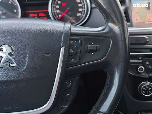 Peugeot 508 2011 - фото 20