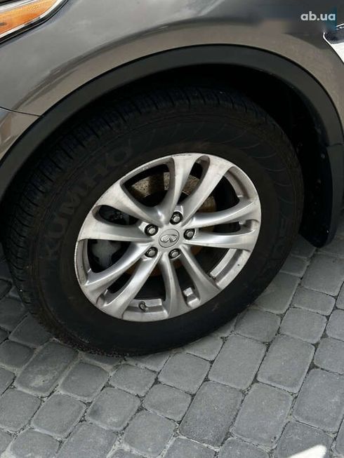 Infiniti fx 37 2013 - фото 5