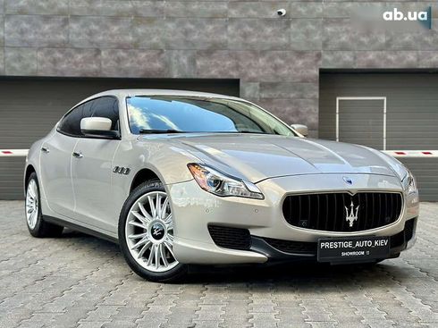 Maserati Quattroporte 2013 - фото 2