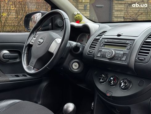 Nissan Note 2008 серый - фото 32