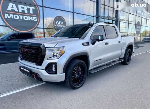 GMC Sierra 2021 - фото 9