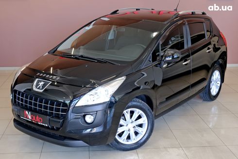 Peugeot 3008 2013 черный - фото 2