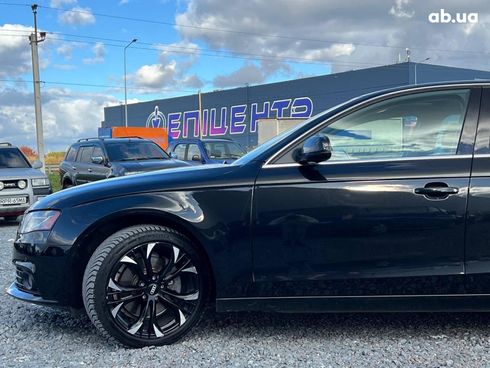 Audi A4 2011 черный - фото 7