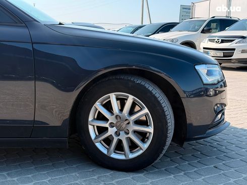 Audi A4 2015 синий - фото 10