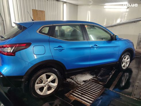 Nissan Qashqai 2019 голубой - фото 12