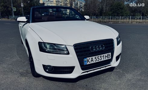 Audi A5 2009 белый - фото 2