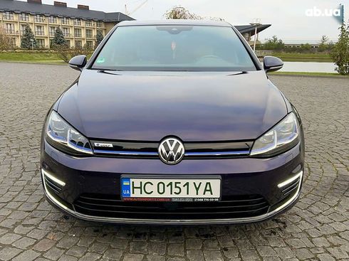 Volkswagen e-Golf 2019 - фото 26