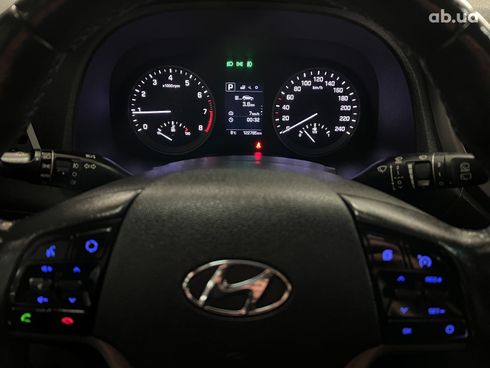 Hyundai Tucson 2017 синий - фото 5