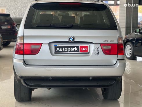 BMW X5 2002 серый - фото 6