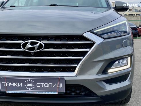 Hyundai Tucson 2019 серый - фото 3