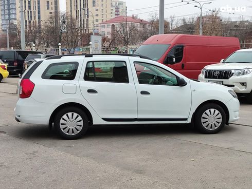 Dacia Logan 2014 белый - фото 16