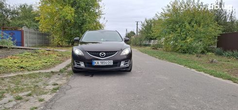 Mazda 6 2009 коричневый - фото 15