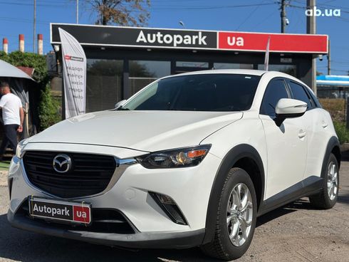 Mazda CX-3 2018 белый - фото 3