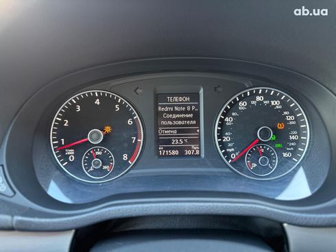 Volkswagen passat b7 2014 серый - фото 35