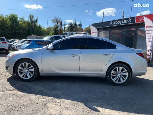 Buick Regal 2015 серый - фото 8