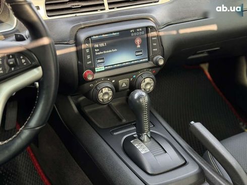 Chevrolet Camaro 2014 - фото 16