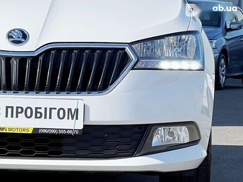 Skoda Fabia 2020 - фото 16