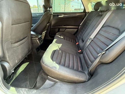 Ford Fusion 2016 - фото 13