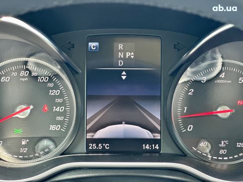 Mercedes-Benz C-Класс 2017 черный - фото 16