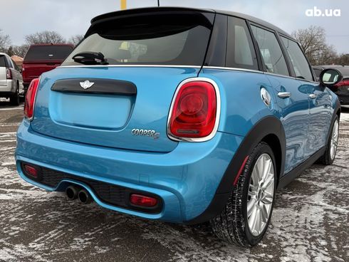 MINI Cooper S Hatch 2015 голубой - фото 7