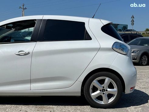 Renault Zoe 2017 белый - фото 6