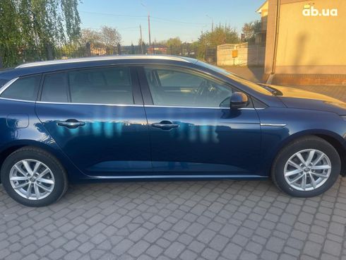 Renault Megane 2017 синий - фото 20