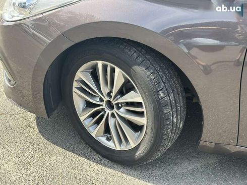 Hyundai Grandeur 2016 - фото 11