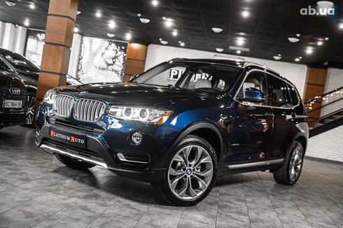 BMW X3 2016 - фото 16