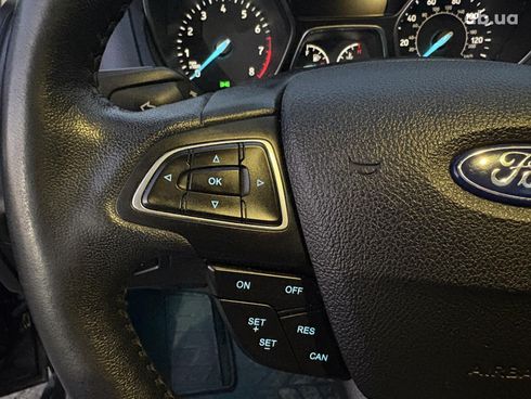 Ford Focus 2015 черный - фото 20