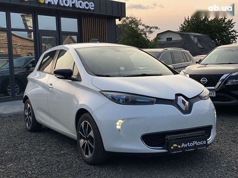 Renault Zoe 2019 - фото 2