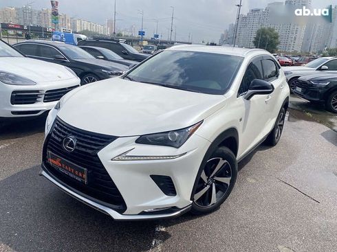Lexus NX 2019 - фото 12