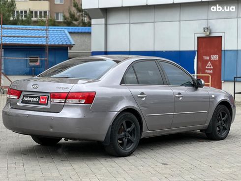 Hyundai Sonata 2006 серый - фото 4