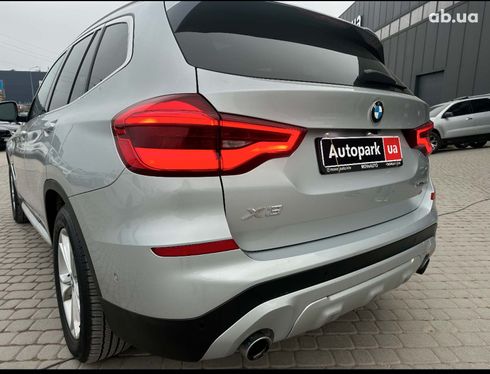 BMW X3 2020 серый - фото 30