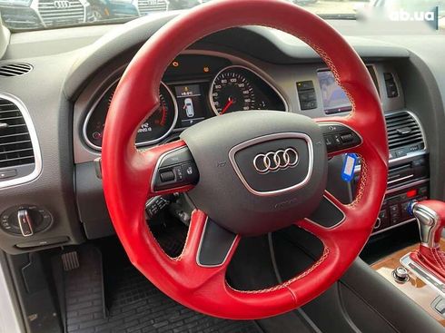 Audi Q7 2014 - фото 14