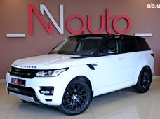 Купити Land Rover Range Rover Sport бензин бу в Одесі - купити на Автобазарі