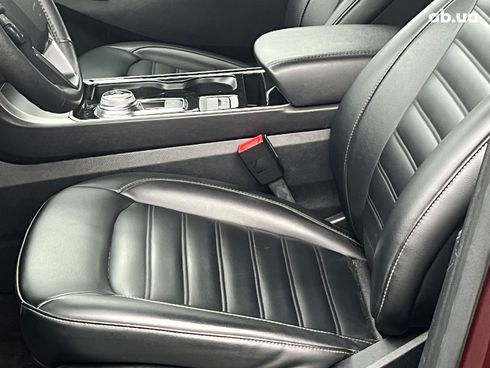 Ford Edge 2020 красный - фото 19