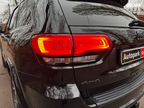 Jeep Grand Cherokee 2018 черный - фото 10