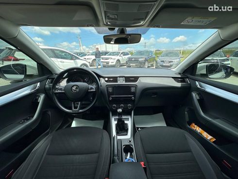 Skoda octavia a7 2017 белый - фото 25
