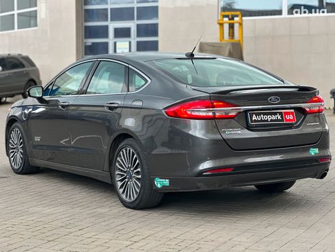 Ford Fusion 2016 серый - фото 7