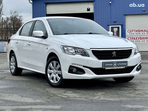 Peugeot 301 2017 белый - фото 7