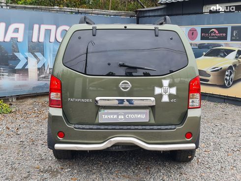 Nissan Pathfinder 2005 зеленый - фото 3
