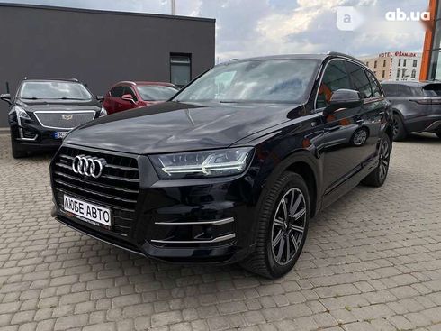 Audi Q7 2018 - фото 5