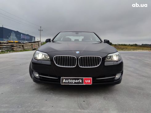 BMW 5 серия 2013 черный - фото 2