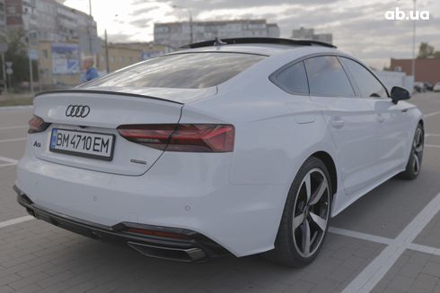 Audi A5 2024 белый - фото 10