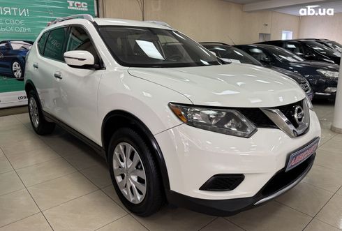 Nissan Rogue 2016 белый - фото 10